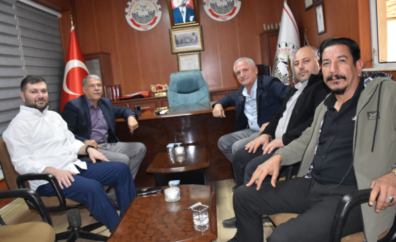 STK Başkanlarımızdan Başkanımıza Hayırlı Olsun Ziyareti