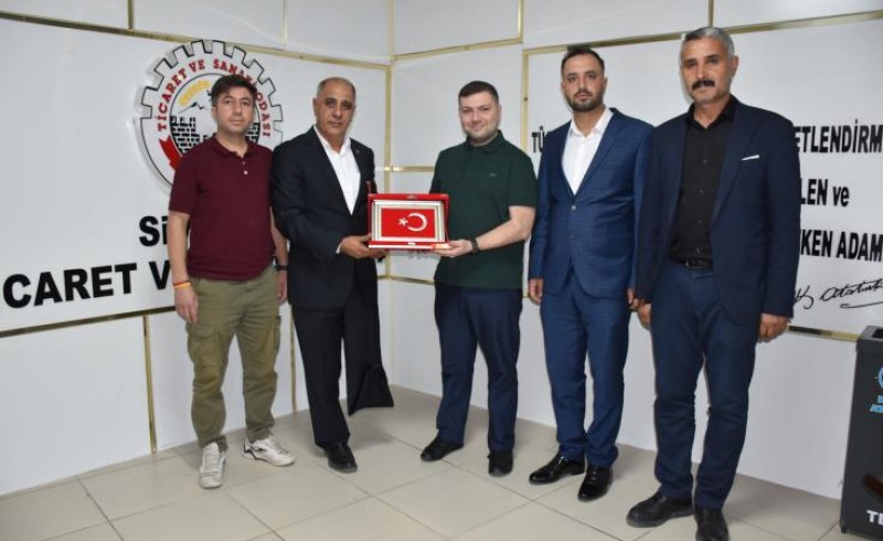 Şehit ve Gazi Aileleri Derneği'nden Başkan Bucak'a Ziyaret